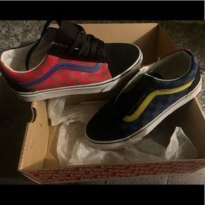 Vans multicolored